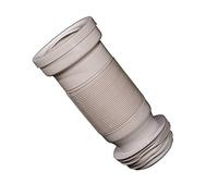 SIP MANICOTTO FLESSIBILE ED ESTENSIBILE PER W.C. TUBO PROLUNGA VASODA 29 A 59 CM