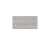 SIP mt 1 x 2 PAVIMENTO COPRIPAVIMENTO IN PVC TAPPETO RIVESTIMENTO BULLONATO GRIGIO