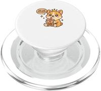 Sip Sip Evviva Corgi Boba Kawaii Dog PopSockets PopGrip per MagSafe