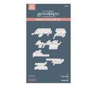 Sip Sip Ole Sentiments BetterPress - Set di piatti e fustelle della collezione Happier Hour