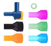 Sip Smartly Scopri il nostro set di 7 ugelli per tubi con funzionalità on/off per tutte le tue esigenze di escursionismo