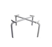 SIP Supporto X Contenitore Olio LT. 300 Piede Base Fusto Botte Carrello