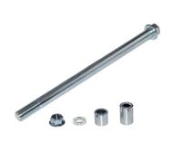 SIPARTS 12 mm 230 mm asse posteriore anteriore con boccola 5 mm 20 mm 30 mm adatto per Pit Dirt Bike ciclomotore Scooter Quad ATV Mini Bike Parts