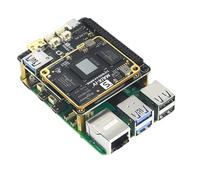Sipeed Maix4-HAT AI HAT per processore RPi 5, Hailo8 18T AX650, supporto multimodale LLM Deepseek