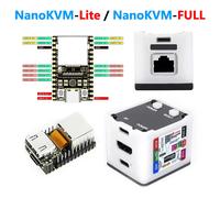 Sipeed NanoKVM basato su LicheeRV Nano RISC-V Gestione controllo sistema operativo remoto Installazione / Controllo alimentazione remoto / Server desktop remoto