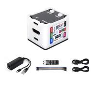 Sipeed NanoKVM Full IP-KVM 1080P 60fps, RISCV, 16GB MicroSD, Controllo ATX | Design senza ventola, ingresso HDMI 1080P@60fps, controllo ATX, display di stato OLED, MicroSD da 16 GB inclusa