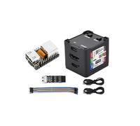 Sipeed, NanoKVM IP-KVM - Mini server di manutenzione controllo remoto, 1TOPS NPU 1GHz C906, computer a scheda singola RISC-V Linux, con connettore di rete HDMI 100M (kit completo nero)