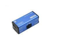 Sipeed NanoKVM Switch USB KVM con USB 3.0 Capture Card, HDMI Loop Out, Tastiera virtuale e mouse, Web Control, Operation & Maintenance Tool (Blue 1080P60 Acquisition + 4K30 Loop-Out)