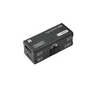 Sipeed, NanoKVM-USB - Set manutenzione server, collaborazione multi-dispositivo, KVM USB 4K tascabile per SBC server, commutatore USB A con acquisizione video 1080P, HDMI 4K in/loop out (KVM USB nero)