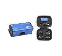 Sipeed, NanoKVM-USB - Set manutenzione server, collaborazione multi-dispositivo, KVM USB 4K tascabile per SBC server, commutatore USB A, acquisizione video 1080P, HDMI 4K in/loop out (Kit2 KVM USB)
