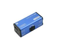 Sipeed, NanoKVM-USB - Set manutenzione server, collaborazione multi-dispositivo, KVM USB 4K tascabile per SBC server, commutatore USB A con acquisizione video 1080P, HDMI 4K in/loop out (KVM USB blu)