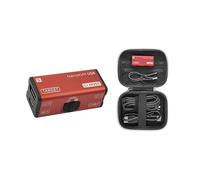 Sipeed, NanoKVM-USB - Set manutenzione server, collaborazione multi-dispositivo, KVM USB 4K tascabile per SBC server, commutatore USB A, acquisizione video 1080P, HDMI 4K in/loop out (Kit3 KVM USB)