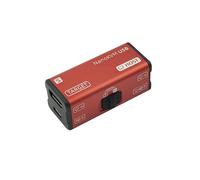Sipeed, NanoKVM-USB - Set manutenzione server, collaborazione multi-dispositivo, KVM USB 4K tascabile per SBC server, commutatore USB A, acquisizione video 1080P, HDMI 4K in/loop out (KVM USB rosso)