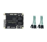 Sipeed Tang Mega 138K 60K FPGA - Scheda di sviluppo Gowin GW5AST RISC-V, 138K 60K Dock, con cavi di collegamento (138K SOM)