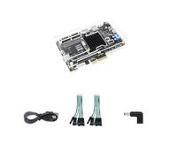 Sipeed Tang Mega 138K 60K FPGA - Scheda di sviluppo Gowin GW5AST RISC-V, 138K 60K Dock, con cavi di collegamento (138K Basic Package)