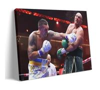 sipfsi Oleksandr Usyk Boxing Champion Classic KO - Stampa artistica da parete su tela, da appendere, ideale come decorazione per la casa, 30 x 45 cm