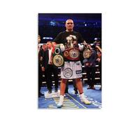 sipfsi Oleksandr Usyk Boxing Champion - Stampa artistica da parete su tela, motivo: campione di pugilato, idea estetica per stanza, 20 x 30 cm
