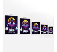 sipfsi Oleksandr Usyk - Poster artistico da parete con immagine di The Fighter, decorazione per la casa, decorazione per la casa, 50 x 75 cm
