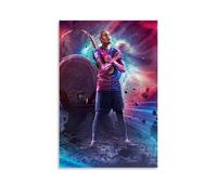 sipfsi Raphinha Football Rising Star Poster stampa artistica su tela, decorazione artistica per la casa e la camera da letto, decorazione moderna, 30 x 45 cm