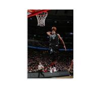 sipfsi Stampa artistica da parete su tela di Giannis Antetokounmpo Slam Dunk, stampa artistica da parete estetica per la casa, decorazione moderna, 40 x 60 cm