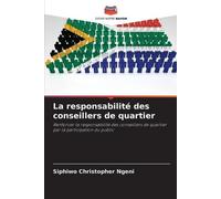 Siphiwo Christopher Nge La responsabilité des conseillers de quarti (Tascabile)