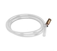 Siphon Hose Pump 1/2" Copper Valve Self-Priming(2m) | Self-priming mechanism, efficient gas oil transfer, sturdy copper valve, leak-proof design, easy operation