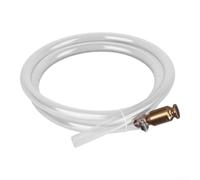 Siphon Hose Pump 1/2" Copper Valve Self-Priming(3meter) | Self-priming mechanism, efficient gas oil transfer, sturdy copper valve, leak-proof design, easy operation