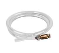 Siphon Hose Pump 1/2" Copper Valve Self-Priming(5m) | Self-priming mechanism, efficient gas oil transfer, sturdy copper valve, leak-proof design, easy operation