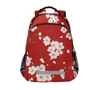siphylline Bellezza Cherry Blossom Red outdoor zaino bambini con grandi bookbags per scuola media mochilas para adolescenti chicas
