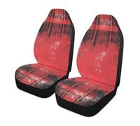 siphylline Buffalo Plaid Fiocchi di neve Natale Decorativo Car Seat Covers per le Donne Confortevole Sport Seat Covers fundas para Autos asientos Set di 2