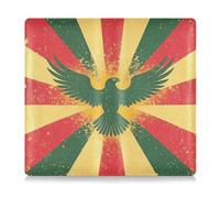 siphylline Custodia in pelle per documenti e carte di assicurazione per documenti, carte, patente di registrazione e tessera di assicurazione nazionale della guerra del Vietnam, Esercito nazionale del