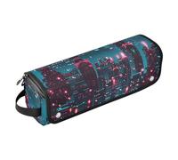 siphylline Hot Hair Tools, borsa da viaggio e tappetino resistente al calore, custodia da viaggio portatile per ferri da stiro, piastre, ferri arricciacapelli, campanelle per Natale, Jingle Bells per