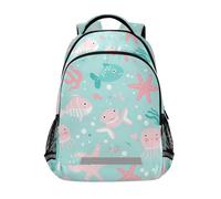 siphylline L'oceano ha personalizzato lo zaino dei bambini con le borse del libro della clip del petto per i mochilas escolares para adolescenti dei bambini