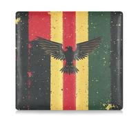 siphylline Nazionale Vietnam Guerra Veterans Day Army Bird Leather Registrazione e assicurazione titolare della carta di veicolo Glove Box Organizer per ID, patente di guida, chiavi di contatto