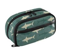 siphylline Old Slow Style Shark Green Resistente all'usura Cancelleria Organizer Back-To-School Essenziale per College & High