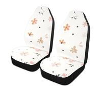 siphylline Piccoli fiori e fiocchi decorativi sedile Protector per camion Cool Sport Seat Covers funda para asiento de carro Set di 2
