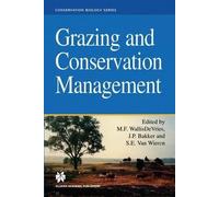 Sipke E. Van Wieren Michiel F. WallisDe Vries Grazing and Conservat (Tascabile)