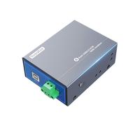 SIPOLAR Hub di Protezione Isolato A 4 Porte USB di Livello Industriale con Protezione da Sovratensione e Design Antistatico