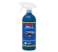 SIPOM BRILL 3 Trattamento Plastiche Interne Auto, Lucida, Pulisce e Protegge Rinnova Cruscotto, Guarnizioni, e parti in Plastica e Pelle, Anti-UV, Antistatico, Effetto Naturale 500ml, Made in Italy