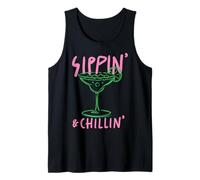 Sippin' & Chillin' Cocktail Rilassante Bevanda Estiva Canotta