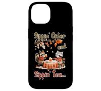 SIPPIN CIDER AND SIPPIN TEA Custodia per iPhone 14
