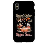 SIPPIN CIDER AND SIPPIN TEA Custodia per iPhone X/XS