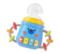 Sippy Bottle Child, Sensory Sippy Bottle With Grip Rattle And Music