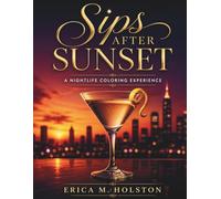 Sips After Sunset: A Nightlife Coloring Experience