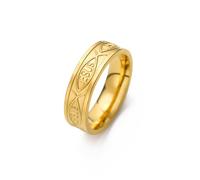 SIPURIS Ichthys Anelli per donne e uomini con ciondolo a forma di pesce Gesù e anello a forma di pesce cristiano semplice Ichtus gioielli religiosi cristiani, Acciaio inossidabile, Non pietra preziosa