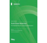 Siqi Shi Chunwen Sun Yongjie Zhao Solid State Batteries (Copertina rigida)