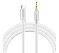 SIQIWO Cavo USB da USB C a 3,5mm, 2M Adattatore USB C a 3,5 mm Audio Aux Cavo Cuffia per Huawei P40 Pro/P30 Pro/P20,Mate 30/20,Samsung Galaxy S21/S21+/S21 Ultra/S20/Note10,Xiaomi,LG,Home Stereos