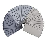 SIQUK 36 Pezzi Carta Vetrata Assortimento Carta Abrasiva 3000 5000 7000 Grana Secco e Umido Carta Vetrata 9 x 3,6 Pollici
