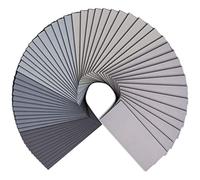 SIQUK 60 Pezzi Carta Abrasiva di 2000 3000 5000 7000 10000 Grana Secco e Umido Carta Vetrata 9 x 3,6 Pollici