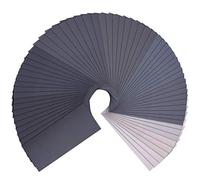 SIQUK 63 Pezzi Carta Abrasiva di 1000 1200 1500 2000 2500 3000 5000 7000 10000 Grana Secco e Umido Carta Vetrata 9 x 3,6 Pollici